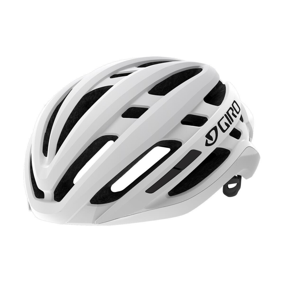 (L - 59-63 CM, Matt White) Giro Agilis Road Helmet