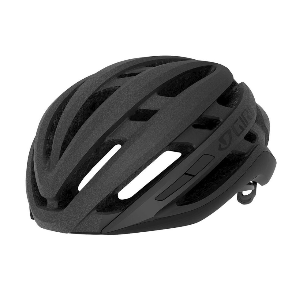 (M - 55-59 CM, Matt Black Fade) Giro Agilis Road Helmet