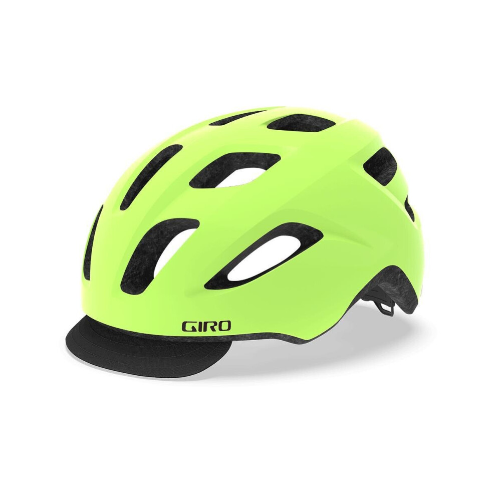 (Matt Highlight Yellow / Black) Giro Cormick Urban Helmet