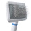 Doggyman White Slicker Gentle Pet Grooming Brush with Soft Pins, Small 3