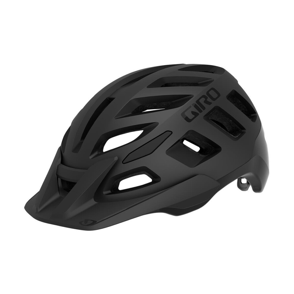 (L - 59-63 CM, Matt Black) Giro Radix MIPS Dirt Helmet