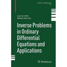 Inverse Problems in Ordinary Differential Equations and Applications