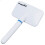 Doggyman White Slicker Gentle Pet Grooming Brush with Soft Pins, Small 2