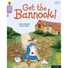 Oxford Reading Tree Word Sparks: Level 1+: Get the Bannock!