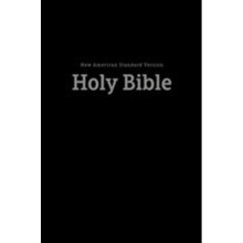 NASB, Pew and Worship Bible, Hardcover, Black, 1995 Text, Comfort Print