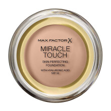 Max Factor Miracle Touch Foundation Spf30 045 Warm Almond