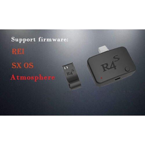 Neu R4S Dongle Typ-C Flash Card Adapter Kit für Nintendo Switch 2