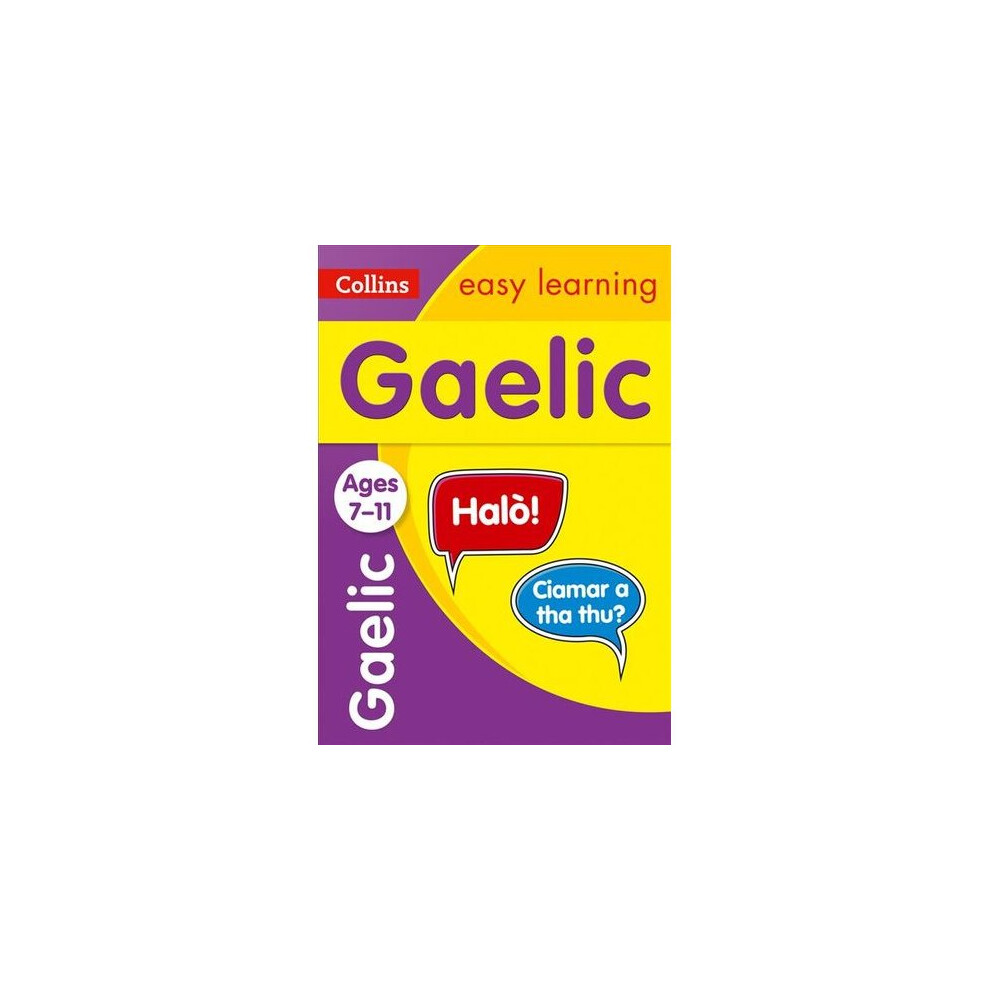 Easy Learning Gaelic Age 7-11 Size 7