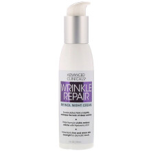 Advanced Clinicals, Wrinkle Repair, Retinol NachtcrÃme, 118ml