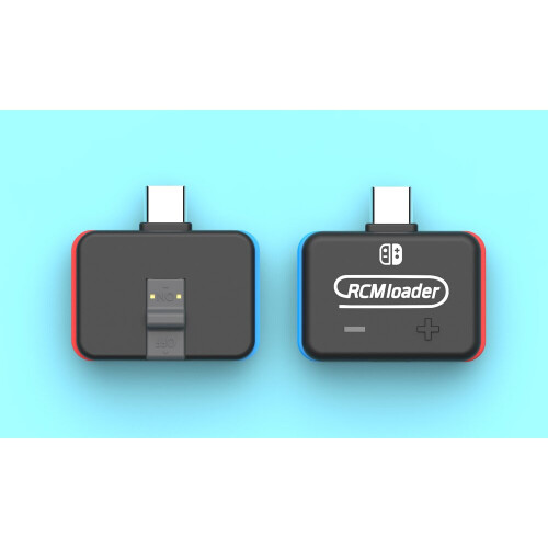 RCM Loader Typ-C Dongle Injector für Nintendo Switch 1