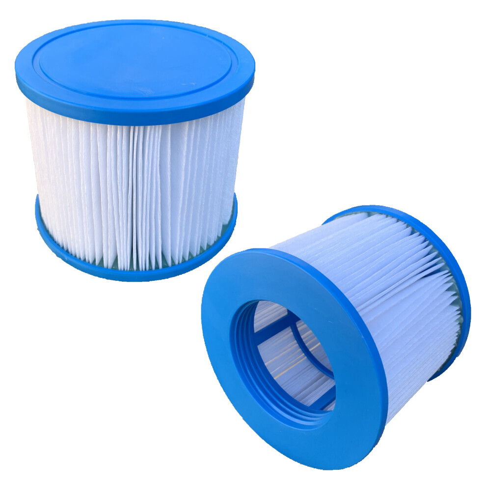 Happy HHTCS10 Hot Tub Filter Compatible with Clever Spa Tubs Filters