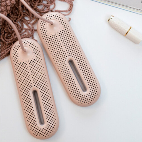 (SMART TIMING, Pink) Shoes Drying 360 All-Round Heating Sterilization 1