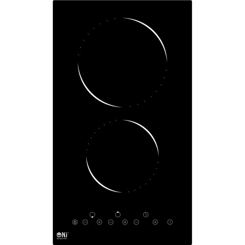 Built In Electric Hob 30cm Touch Control Timer Ceramic 3000W NJ-C30 1