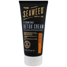 Seaweed Bath Co. Firming Body Cream, Orange Cedar Geur, 6 Ounce, Toning Hand & Body Lotion voor Droge Huid