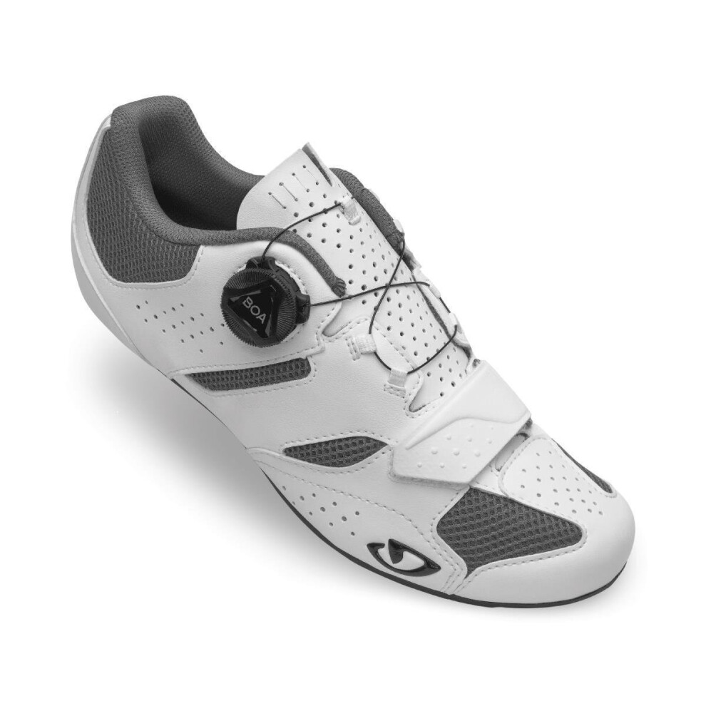 (42, White) Giro Savix II Ladies Road Cycling Shoes