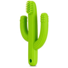 Ana Baby Cactus Shaped Teething Toothbrush, BPA Free