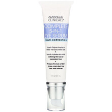 Advanced Clinicals, Sérum complet 5-en-1 pour les yeux, multi-correction, 2 fl oz (59 ml)