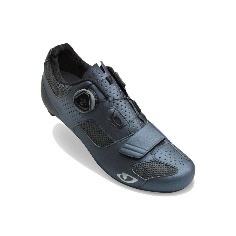 (37, Metallic Charcoal / Silver) Giro Espada Boa Ladies Road Cycling Shoes