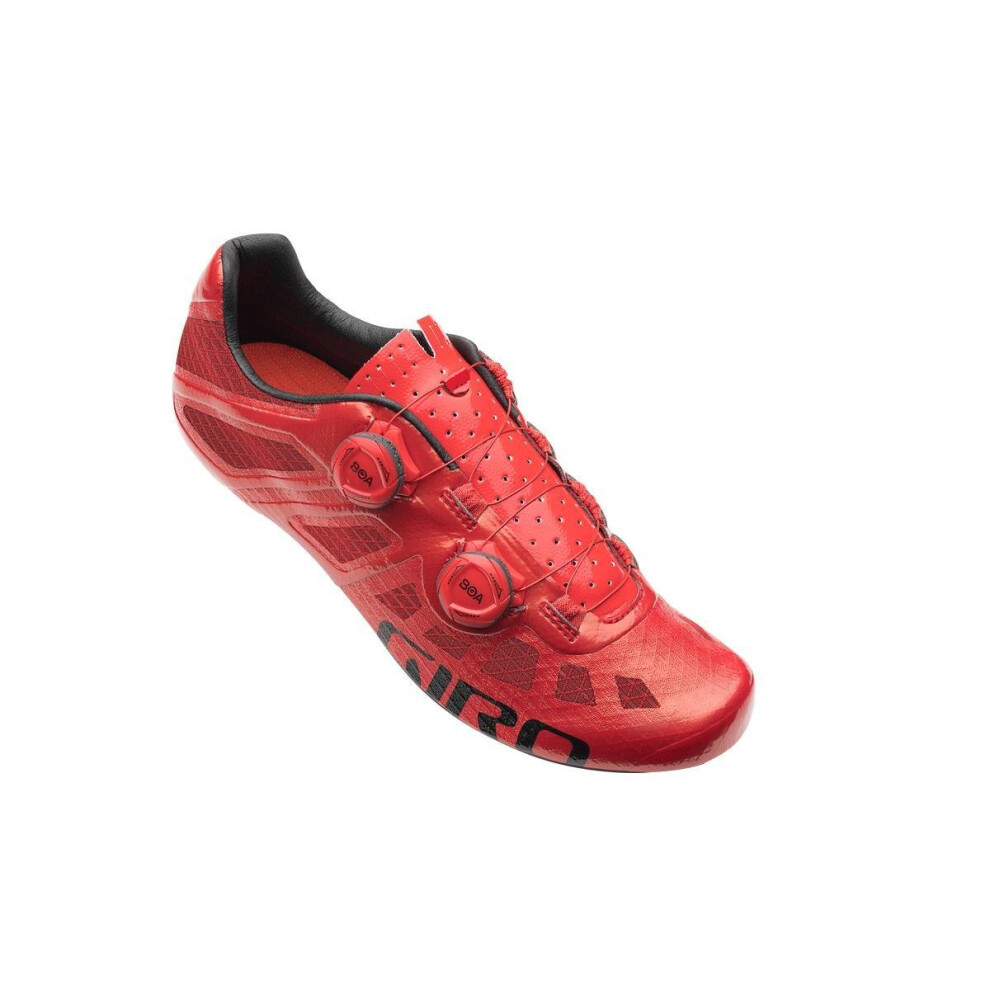 (40, Bright Red) Giro Imperial Road Cycling Shoes