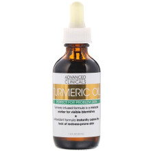 Advanced Clinicals, Kurkumaöl, Ideal für Problemhaut, 1,8 fl oz (53 ml)