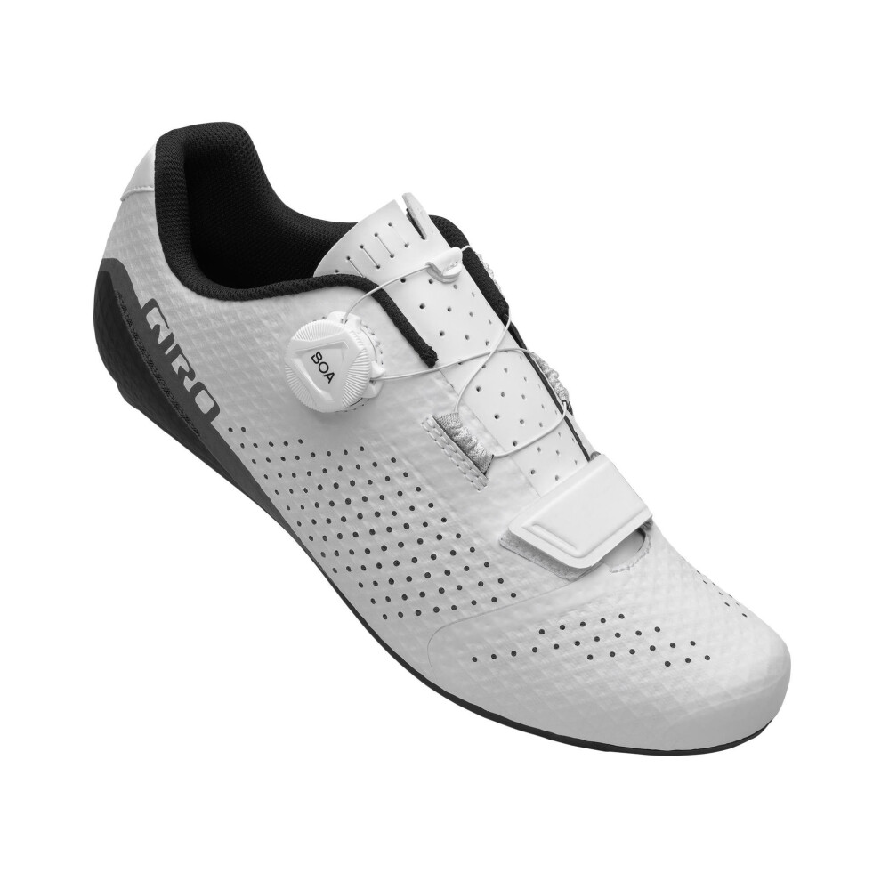 (48, White) Giro Cadet Road Cycling Shoes