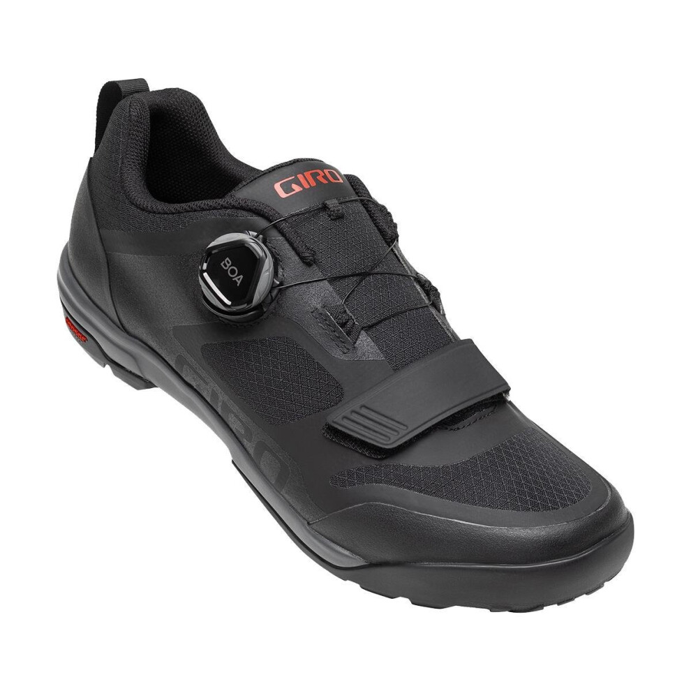 (40, Black / Dark Shadow) Giro Ventana MTB Cycling Shoes