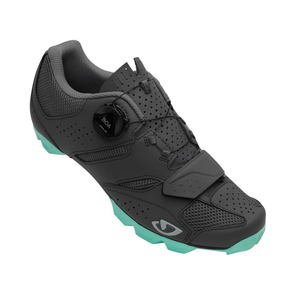 (37, Dark Shadow) Giro Cylinder II Ladies MTB Cycling Shoes