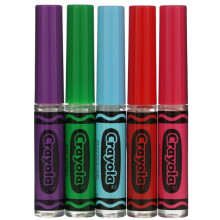 Lip Smacker, Crayola, Vloeibare Lip Gloss, Variety Pack, 5 Pack, 0.45 fl oz (14.0 ml)