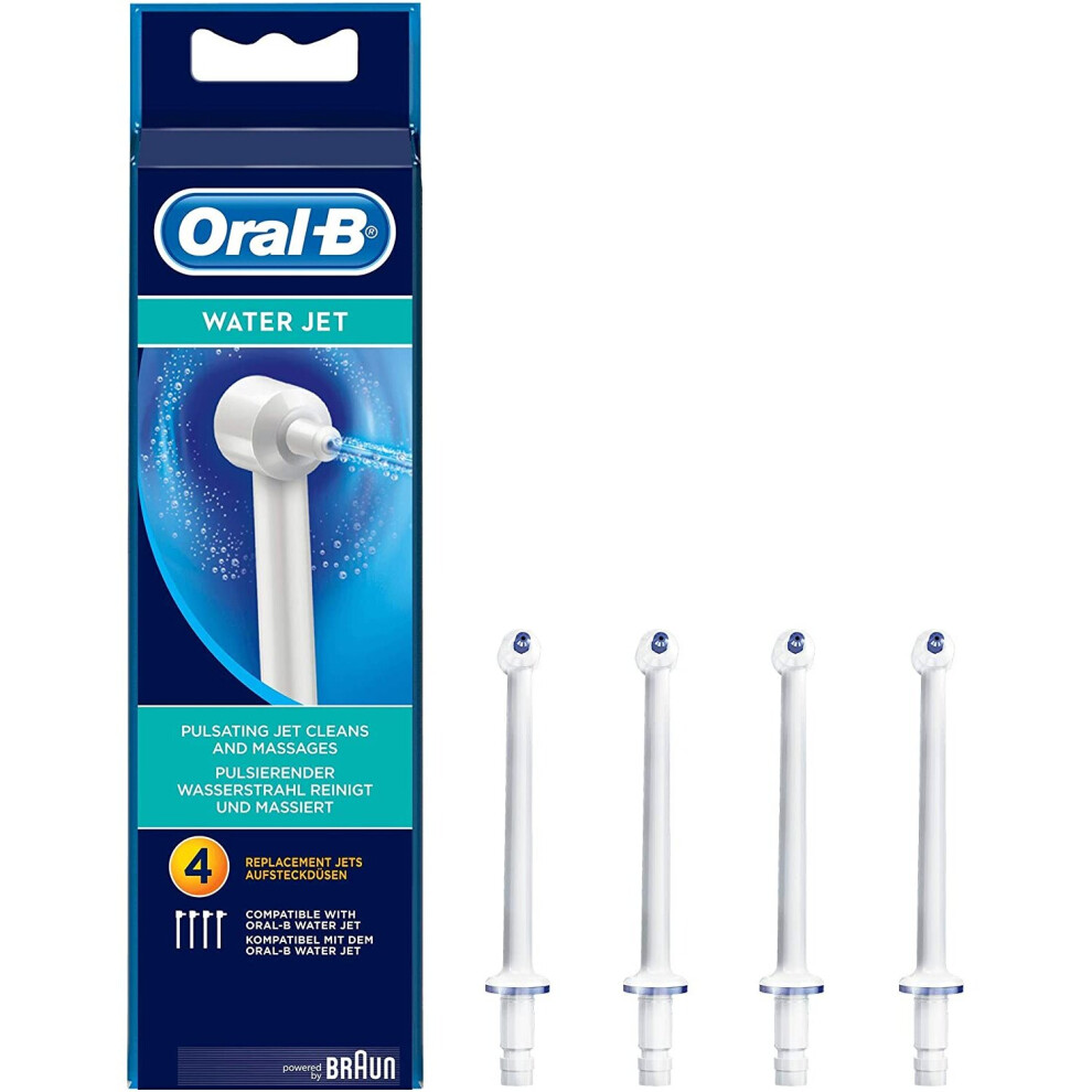 Oral-B WaterJet - 4 Pack