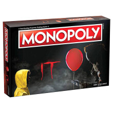 Stephen King's IT Monopoly Board Game