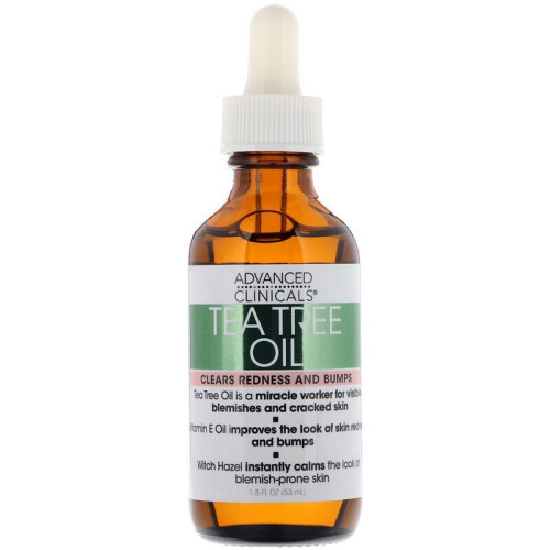 Advanced Clinicals, Teebaumöl, 1,8 fl oz (53 ml)