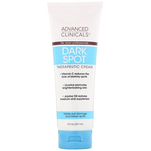 Advanced Clinicals, Dark Spot Therapeutic Cream, 237ml