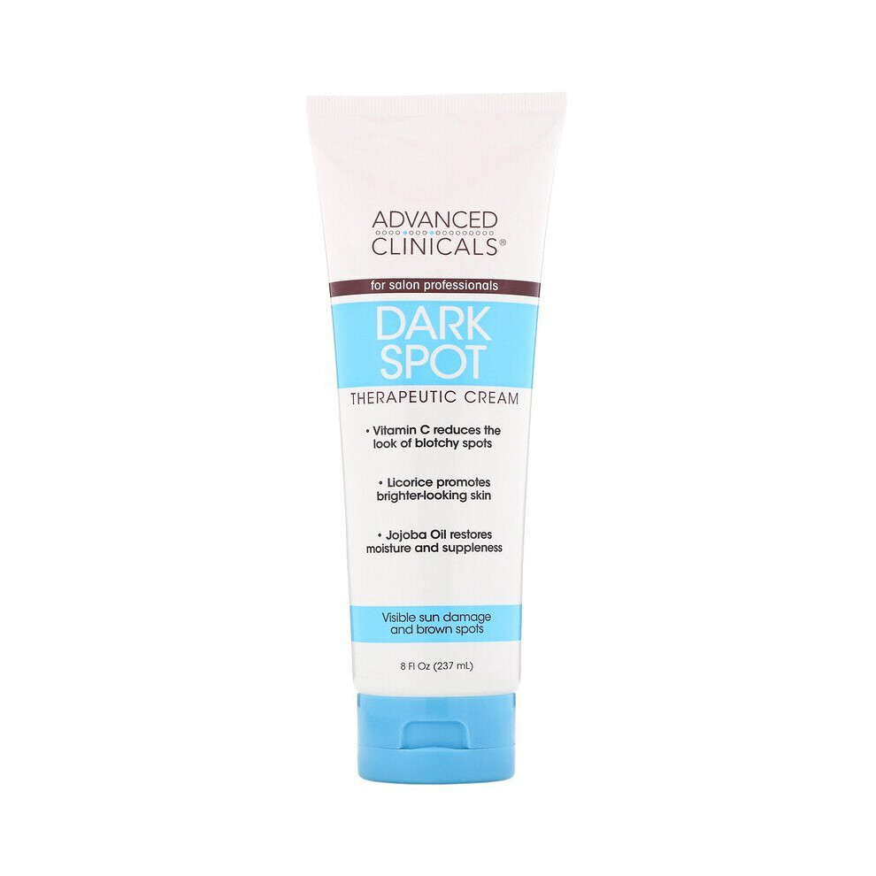 Advanced Clinicals , Dark Spot Therapeutic Cream, 237Ml