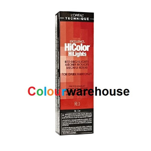 L’Oréal Paris (Red) L'Oreal HiColor Red HiLights For Dark Hair Only