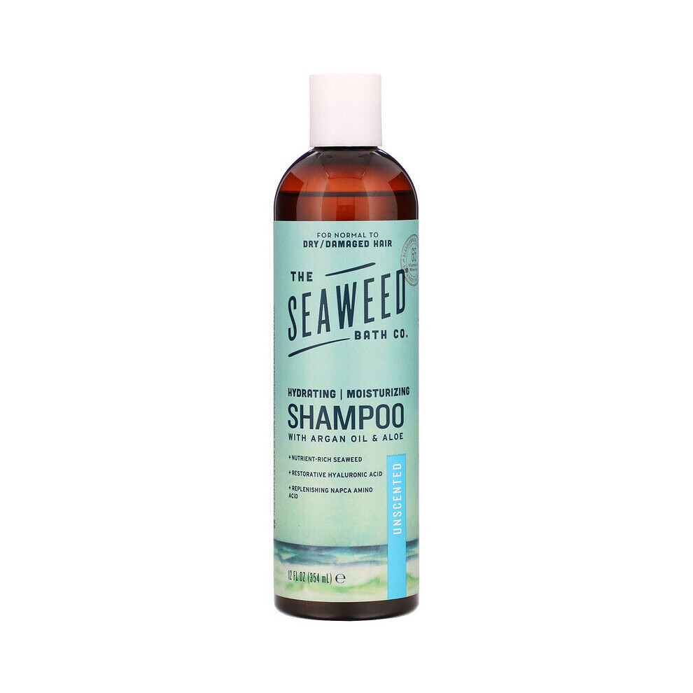 The Seaweed Bath Co ., Moisturizing Shampoo, Unscented, 354Ml