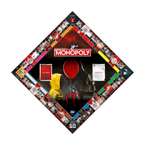 Monopoly Stephen King's IT Monopoly Board Game 2