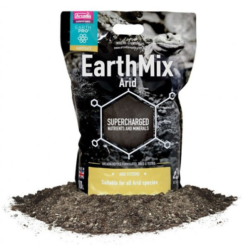 Arcadia Arcadia Earth Mix Arid Reptile Substrate - 10 Litres