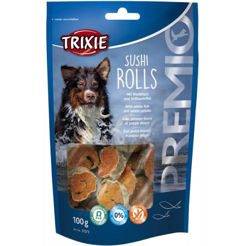 Trixie Trixie Premio Sushi Rolls 100g