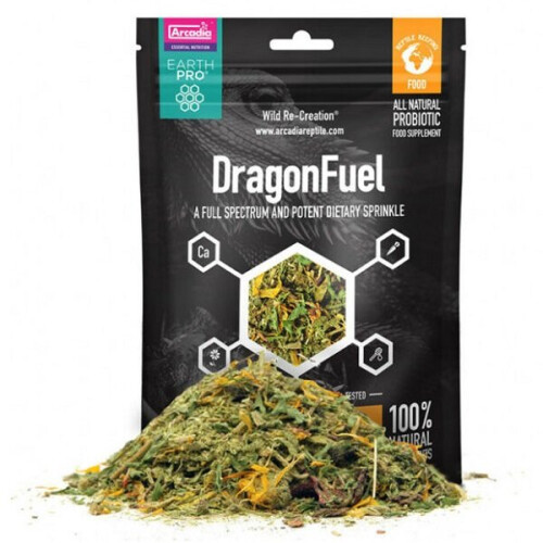 Arcadia Arcadia Earth Pro Dragon Fuel 125g
