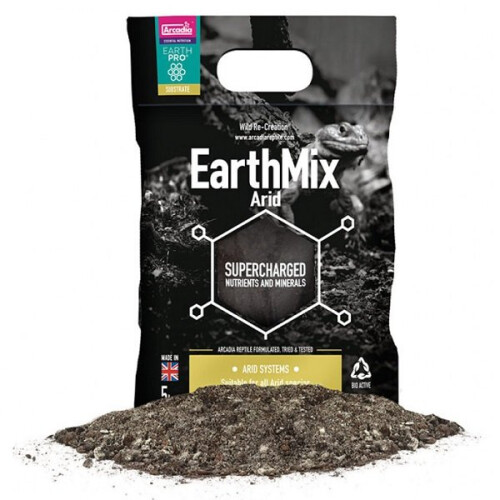 Arcadia Arcadia Earth Mix Arid Reptile Substrate - 5 Litres