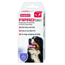 Beaphar FIPROtec Spot On XL Dog - 1 Treatment