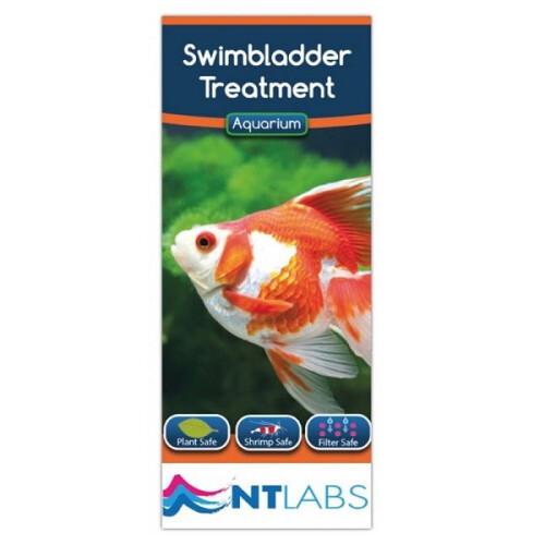 NT LABS Aquarium Swimbladder Treatment 100ml
