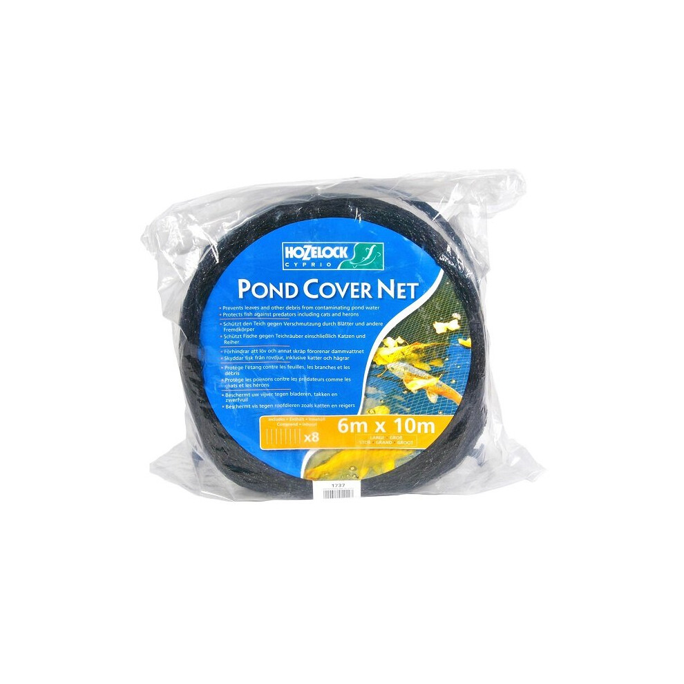 Hozelock Pond Cover Net - 6m x 10m