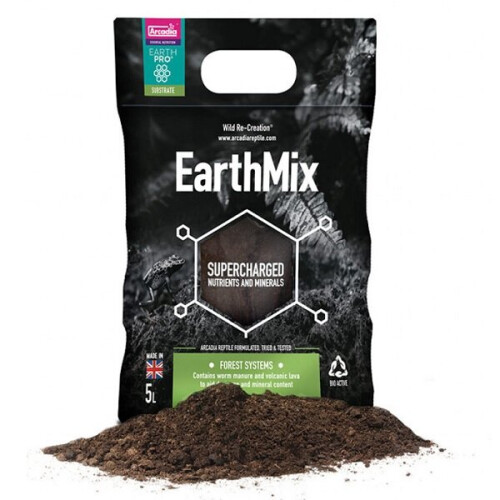 Arcadia Arcadia Earth Mix Reptile Substrate - 5 Litres