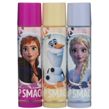 Lip Smacker, Frozen II, Balsamo Labiale, Pacchetto Trio, 3 Pacchetto, 0.14 oz (4 g) Ogni