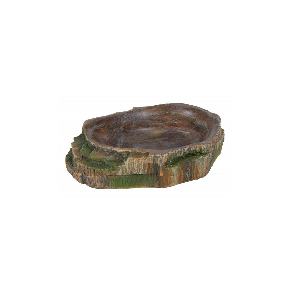 Trixie Reptile Rainforest Water & Food Bowl - 10 x 2.5 x 7.5 cm