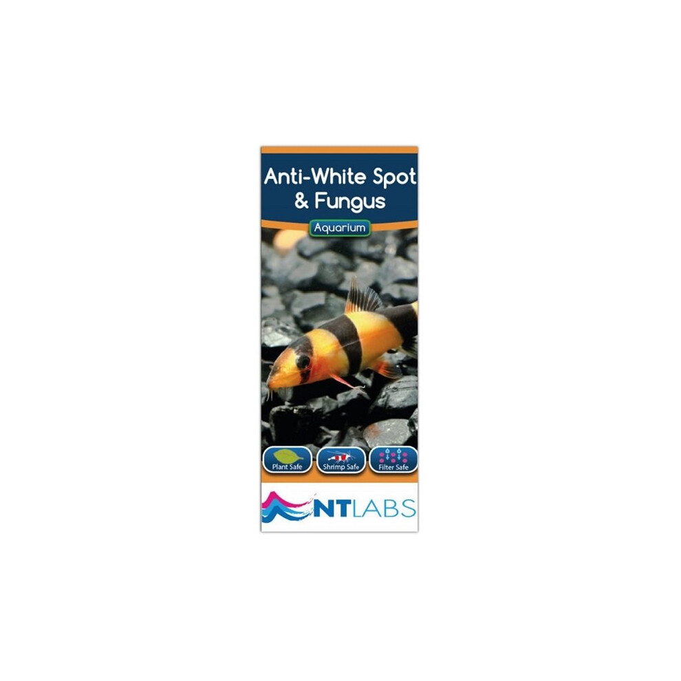 Nt Labs Aquarium Anti- Spot & Fungus 100Ml White