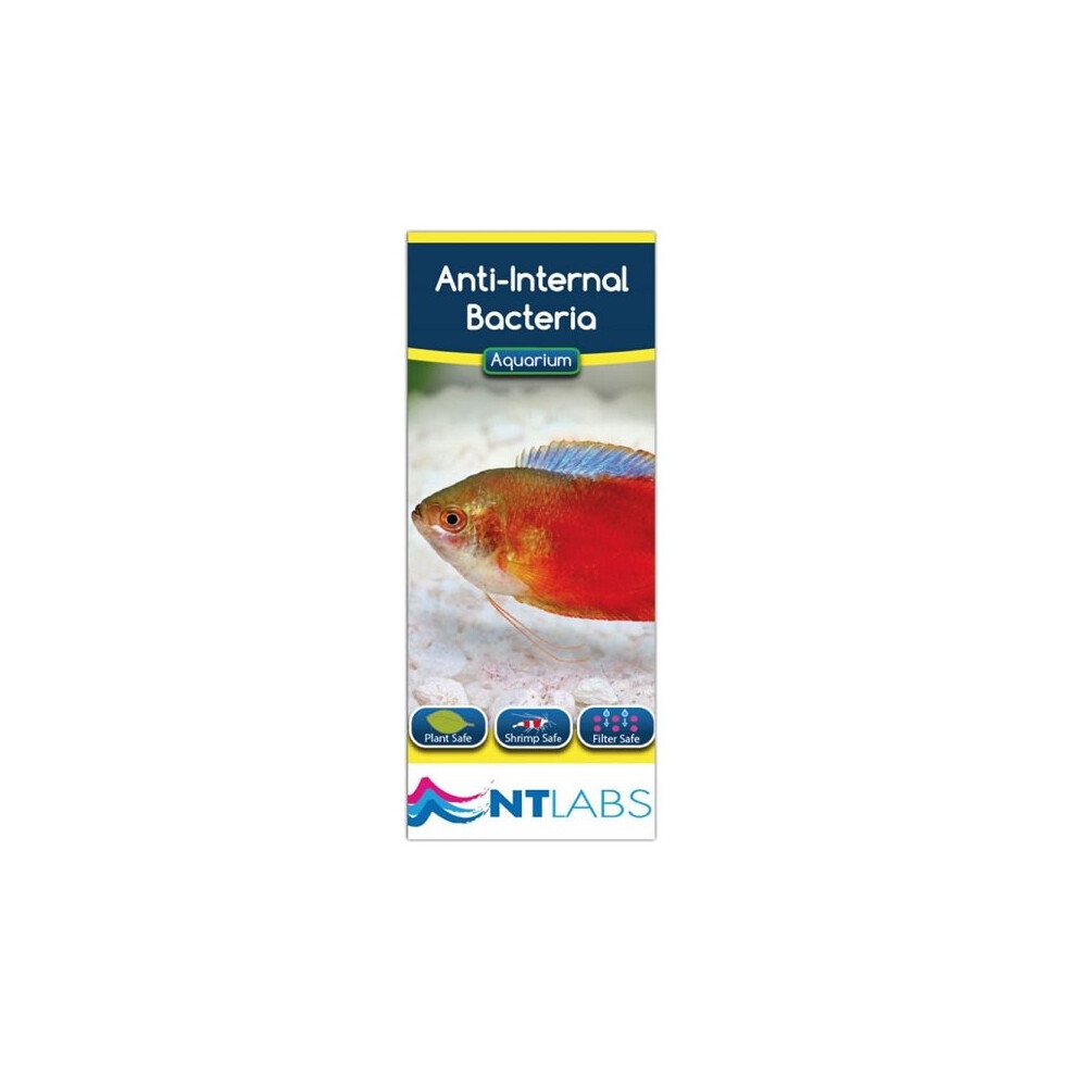 NT LABS Aquarium Anti-Internal Bacteria 100ml