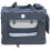 HugglePets HugglePets Fabric Crate Foldable Pet Carrier - Black, Small 1