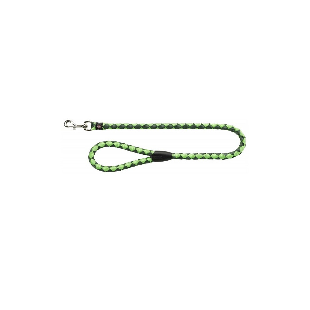 Trixie Cavo Dog Leash - Forest/Apple, S-M